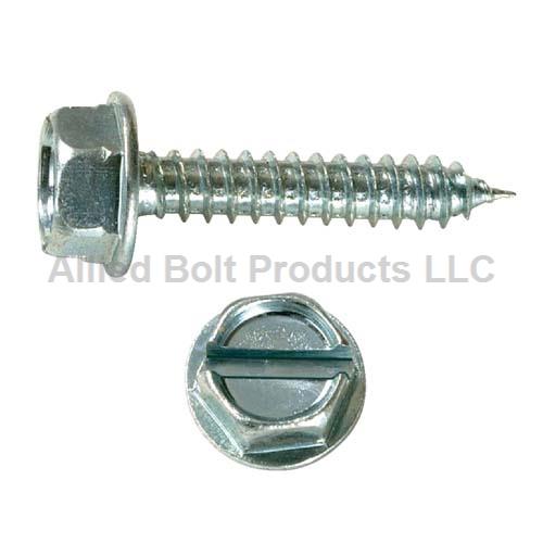 #6 X 3/4" HEX WASHER SLOTTED AB TAPPING SCREW
